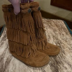 Minnetonka boots